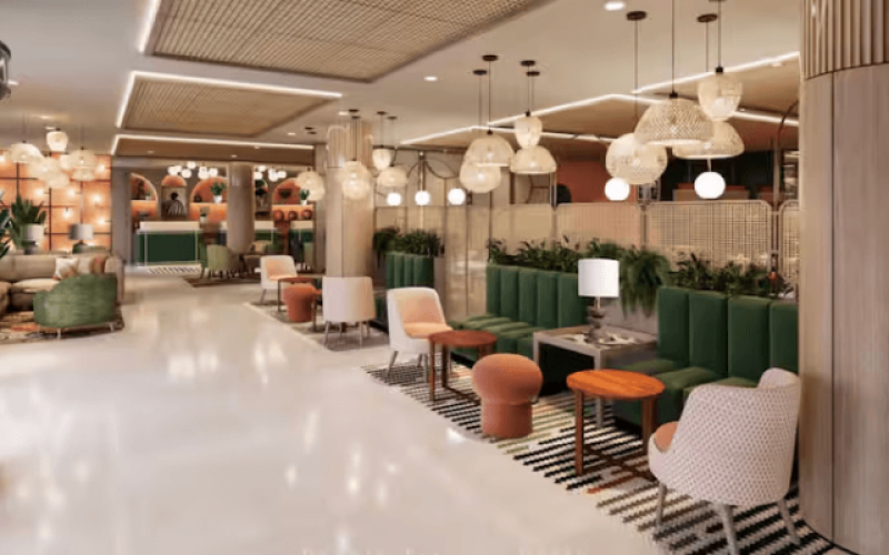 Hilton Derry Parking